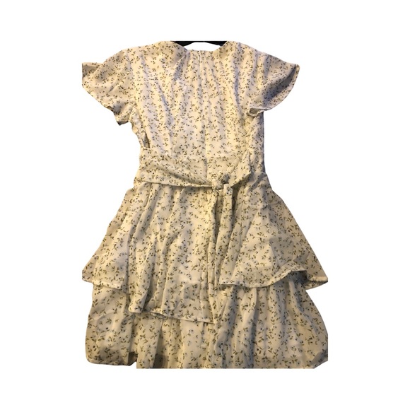 Miami by Francesca’s XS floral white dress - Picture 4 of 9